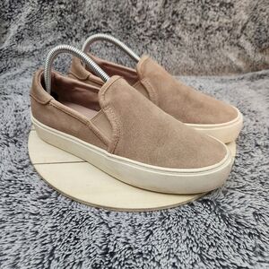 UGG Jass Pink Suede Sneaker Loafers Women's Size 8.5